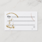 Visitekaartjes voor het aftasten van tandtypemachi (Achterkant)