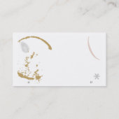 Visitekaartjes voor het aftasten van tandtypemachi (Achterkant)