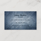 Visitekaartjes voor het afwassen van de druk (Achterkant)