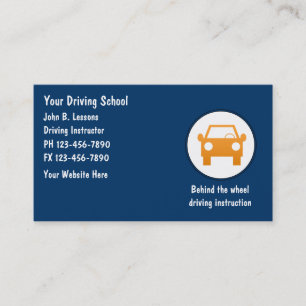 Visitekaartjes voor het besturen van een school