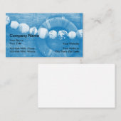 Visitekaartjes voor het borden (Voorkant / Achterkant)