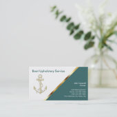 Visitekaartjes voor het boren (Staand voorkant)