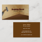 Visitekaartjes voor het gieten (Voorkant / Achterkant)