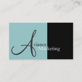 Visitekaartjes voor het in de handel brengen