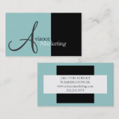 Visitekaartjes voor het in de handel brengen (Voorkant / Achterkant)