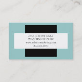 Visitekaartjes voor het in de handel brengen (Achterkant)