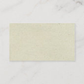 visitekaartjes voor het inktsnijden (Achterkant)