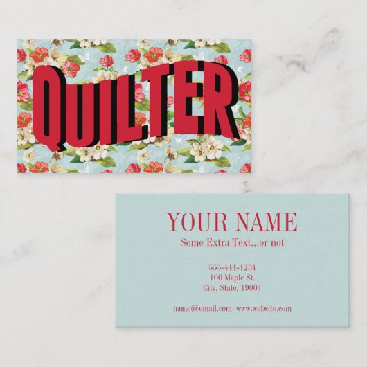  Visitekaartjes voor het kantelen (Voorkant / Achterkant)