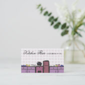 visitekaartjes voor het koken van tuintomatensaus (Staand voorkant)