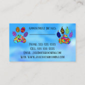 Visitekaartjes voor het kweken van honden en katte (Achterkant)