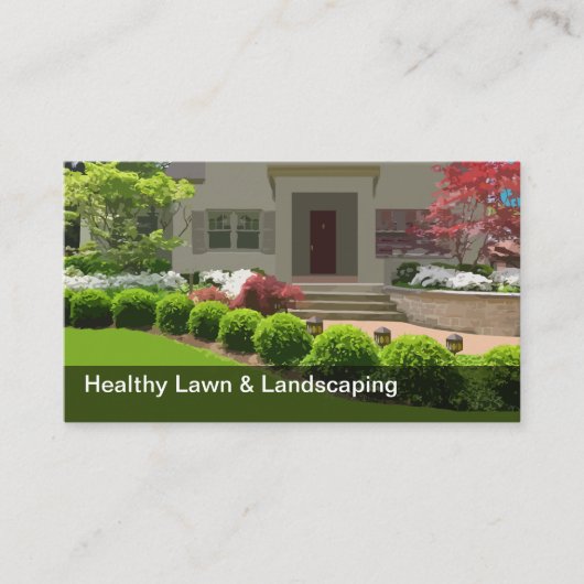 Visitekaartjes voor het landschapsgebruik (Voorkant)