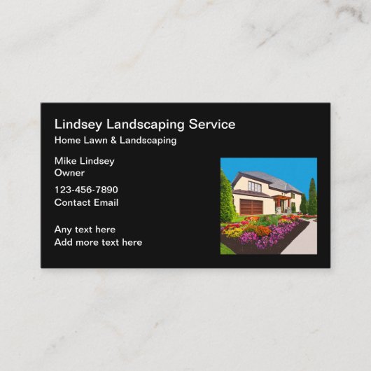 Visitekaartjes voor het landschapsgebruik (Voorkant)