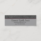 Visitekaartjes voor het liefste familiecontact voo contactkaartje (Achterkant)