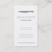 Visitekaartjes voor het maken van keukens (Voorkant)