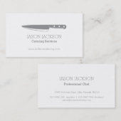 Visitekaartjes voor het maken van keukens (Voorkant / Achterkant)