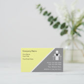 Visitekaartjes voor het onderwijzen van leraren (Staand voorkant)