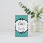 Visitekaartjes voor het ontwerpen van Classy Inter (Staand voorkant)