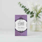 Visitekaartjes voor het ontwerpen van Classy Inter (Staand voorkant)