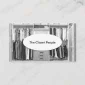 Visitekaartjes voor het organiseren en ontwerpen v (Voorkant)