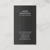 Visitekaartjes voor het plannen van gebeurtenissen (Achterkant)