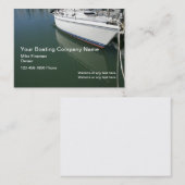 Visitekaartjes voor het reinigen van bat (Voorkant / Achterkant)