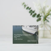 Visitekaartjes voor het reinigen van bat (Staand voorkant)