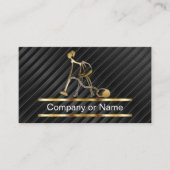 Visitekaartjes voor het reinigen van classy (Voorkant)