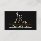 Visitekaartjes voor het reinigen van classy (Voorkant)