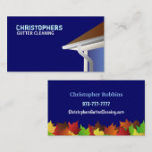 Visitekaartjes voor het reinigen van gipsplaten (Voorkant / Achterkant)