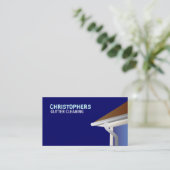 Visitekaartjes voor het reinigen van gipsplaten (Staand voorkant)