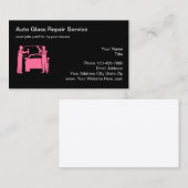 Visitekaartjes voor het repareren van ruiten van a (Voorkant / Achterkant)