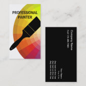 Visitekaartjes voor het schilderen (Voorkant / Achterkant)