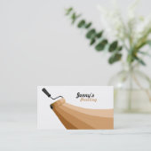 Visitekaartjes voor het schilderen (Staand voorkant)