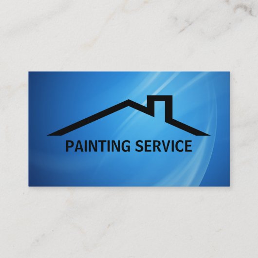 Visitekaartjes voor het schilderen (Voorkant)