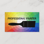 Visitekaartjes voor het schilderen (Voorkant)