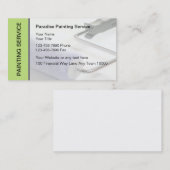 Visitekaartjes voor het schilderen (Voorkant / Achterkant)