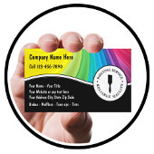 Visitekaartjes voor het schilderen