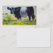 Visitekaartjes voor het schilderen van kippenkoeie (Voorkant / Achterkant)