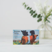 Visitekaartjes voor het schilderen van tandwielen (Staand voorkant)