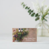  Visitekaartjes voor het schilderen van vogels (Staand voorkant)