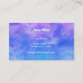  Visitekaartjes voor het schoonmaken van het huis (Achterkant)