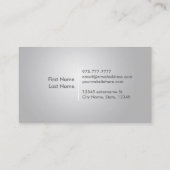 Visitekaartjes voor het schoonmaken van het huis (Achterkant)