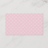 Visitekaartjes voor het schoonmaken van kantoorrui (Achterkant)