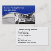 Visitekaartjes voor het slepen van wrakken (Voorkant / Achterkant)