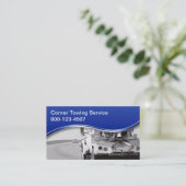 Visitekaartjes voor het slepen van wrakken (Staand voorkant)