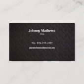 Visitekaartjes voor het trekken en slepen (Achterkant)