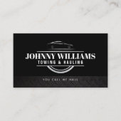 Visitekaartjes voor het trekken en slepen (Voorkant)