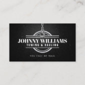 Visitekaartjes voor het trekken en slepen (Voorkant)