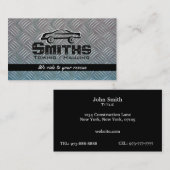 Visitekaartjes voor het trekken of trekken van tre (Voorkant / Achterkant)