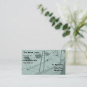 Visitekaartjes voor het varen op zee (Staand voorkant)